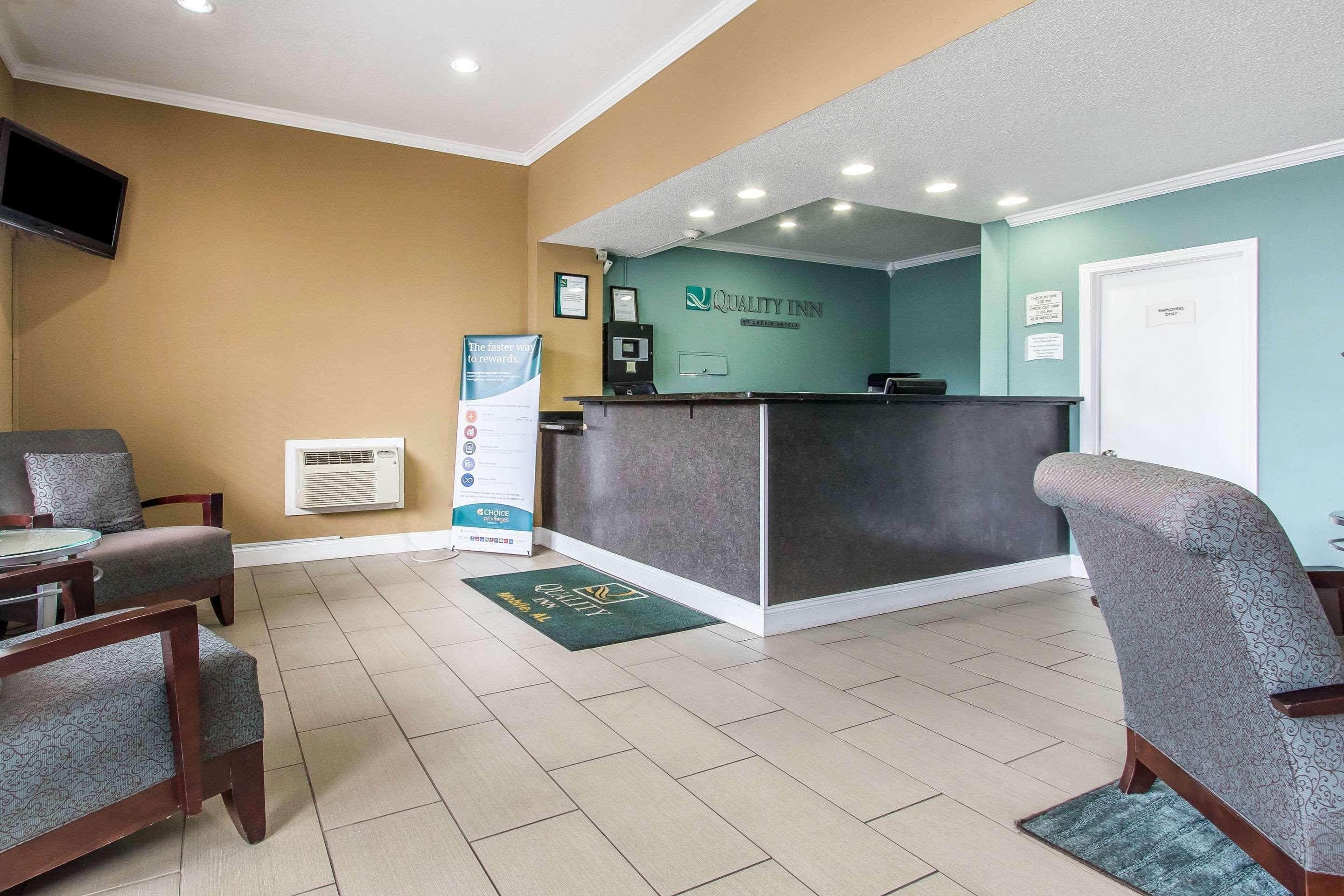Quality Inn Downtown Historic District Mobile Exterior photo