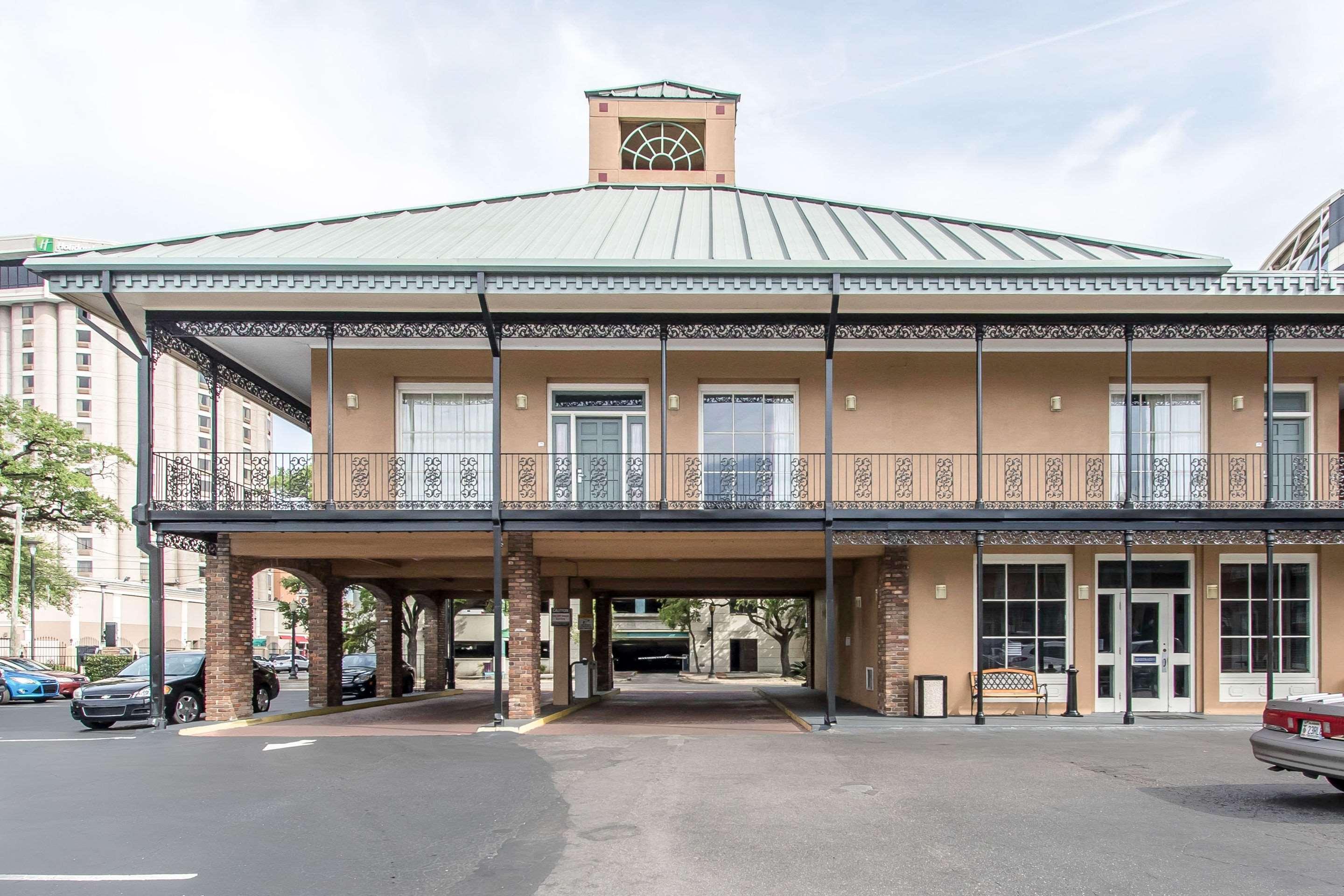 Quality Inn Downtown Historic District Mobile Exterior photo