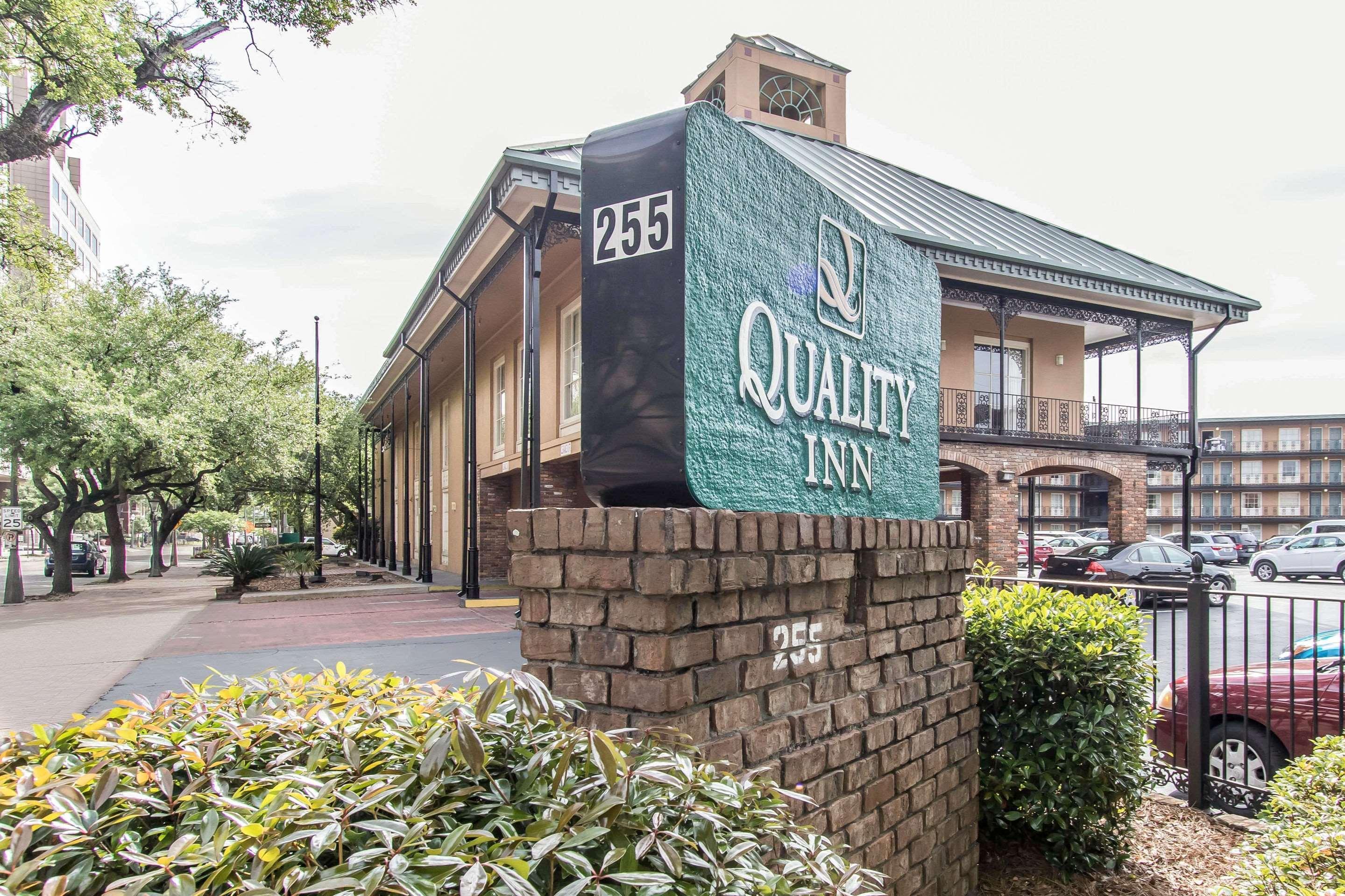 Quality Inn Downtown Historic District Mobile Exterior photo